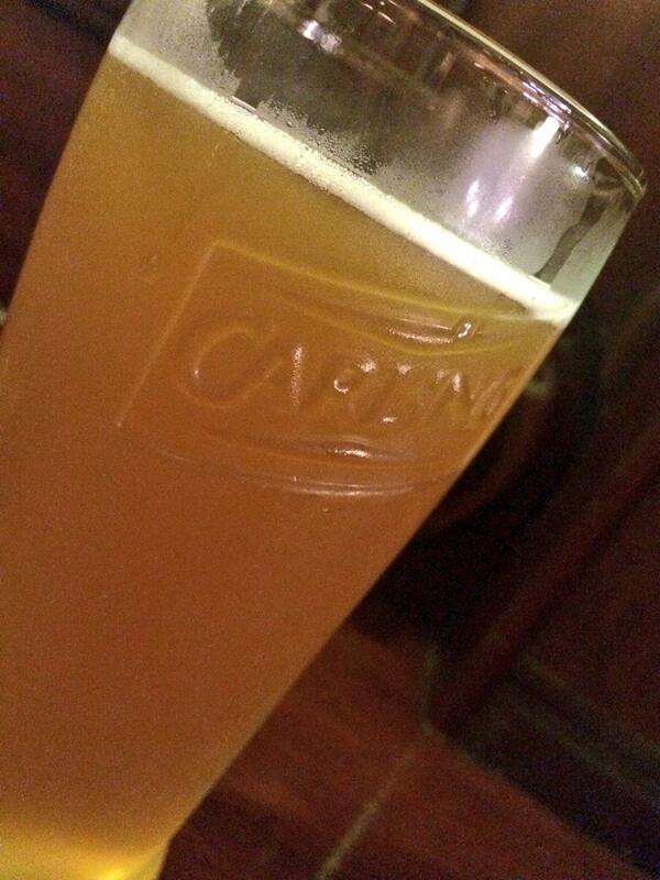 Beautiful Kegged Saison from <a href="/outtherebrewco/">Out There Brewing Co</a> but <a href="/WorkinGlassHero/">Workin' Glass Hero</a> needs a word with <a href="/SJFCrownPosada/">Crown Posada</a>