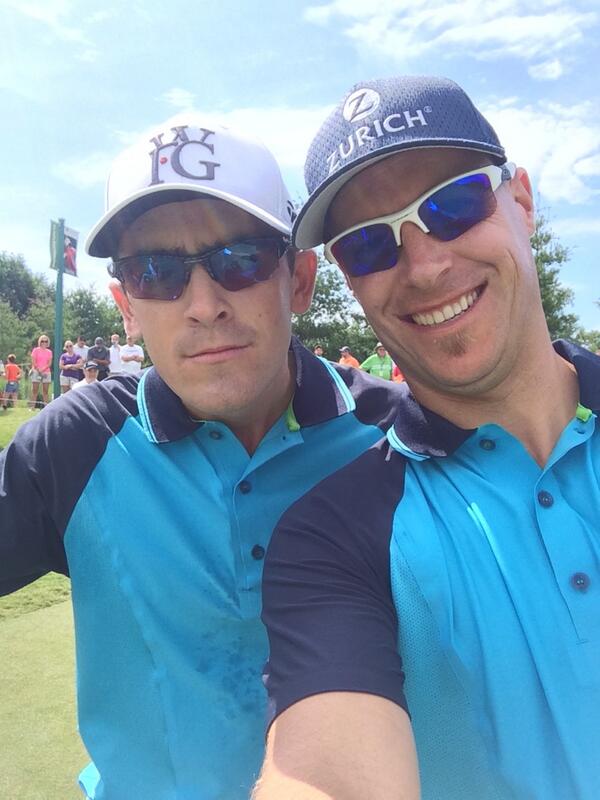 bencranegolf's tweet photo. And of course we're playing together... http://t.co/ZyRzGe41td