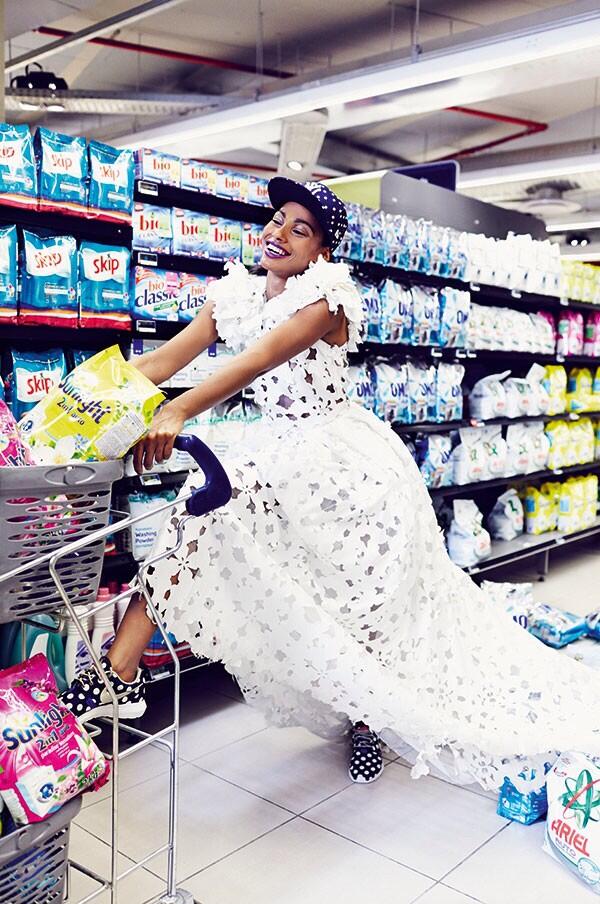 Couture in a supermarket? We take our cues from Chanel elle.co.za/fresh-produce/
