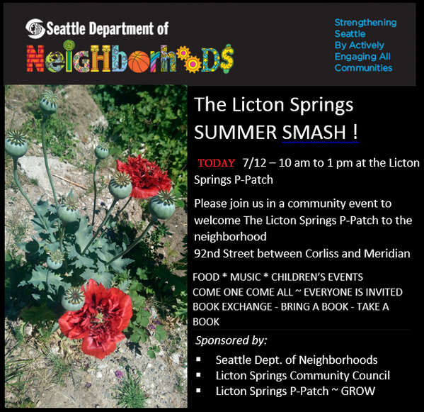 lictonspringspp's tweet photo. Today Summer Smash 10 am to 1 pm ! http://t.co/6JKPar9QQO