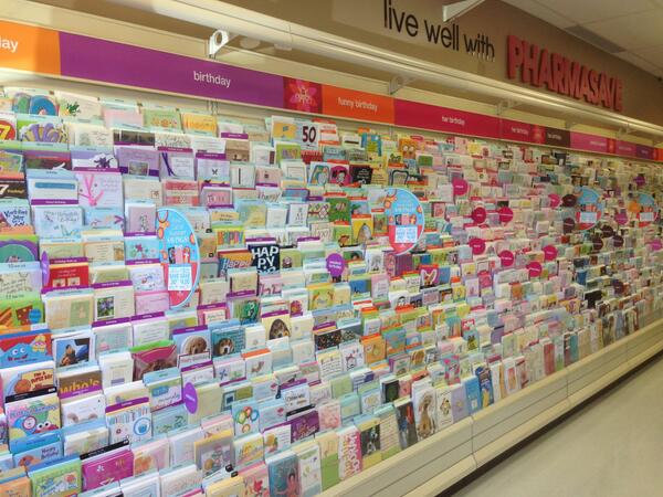 Only at Pharmasave! Come in and save $0.50 on one Carlton Card, or save $4 when you buy 3 <a href="/CarltonCards/">Carlton Cards</a> #Peterborough