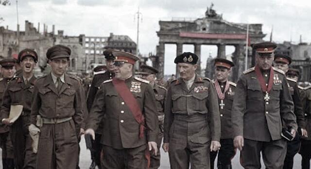 What Did Georgi K Zhukov Look Like  on 7/12/1945 
