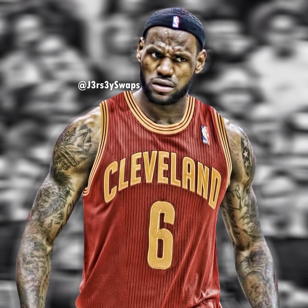 lebron james jersey swap