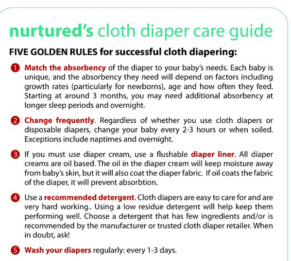nurturedmom's tweet image. #clothdiaper #careguide #fivegoldenrules #nurturedhalifax