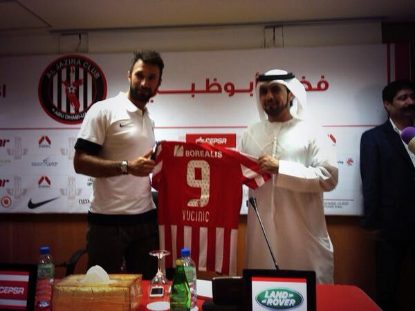 Al Jazira, Vucinic: «Voglio vincere anche qui» 34 BsX0Gc9CEAAfeem