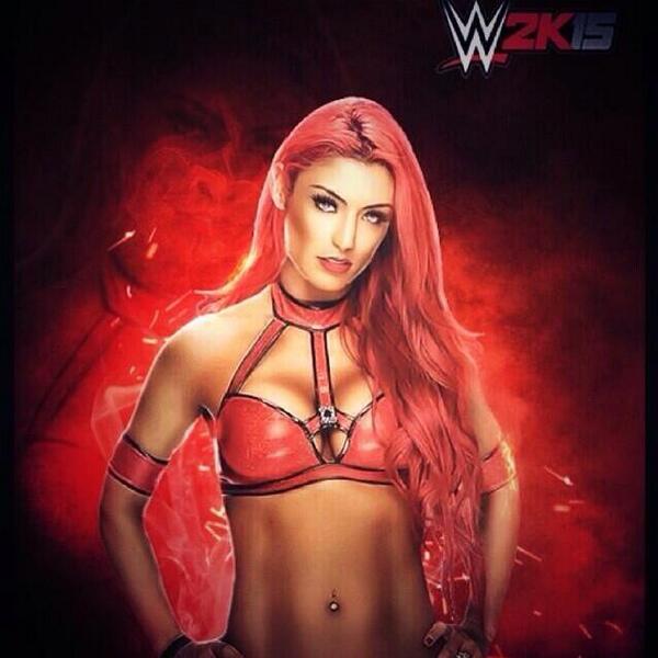 bankonsupa's tweet image. RT If You want @natalieevamarie in #WWE2K15