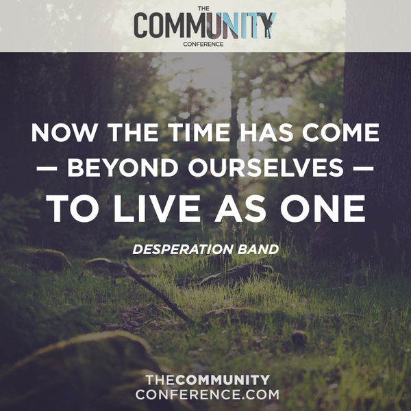 NL_Worship's tweet photo. RT @communityconf: Hang out w/ @desperationband at the first-ever #communityconf! http://t.co/ocTnCj8ZXY http://t.co/StxEhanGjL