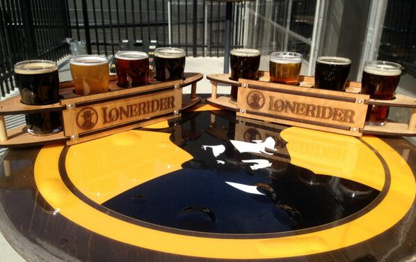 Get this groupon.com/deals/loneride… <a href="/loneriderbeer/">Lonerider Brewing 🍺</a> and you get to use these nice Flight Trays!