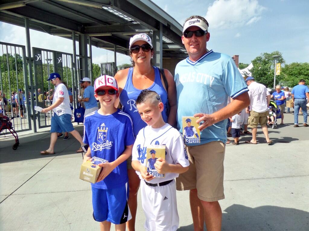 Kansas City Royals on Twitter "Gates are now open! These fans were