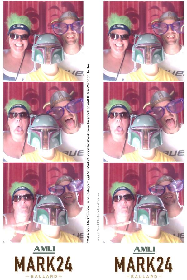 206facebooth's tweet image. Photo booth photo strip taken by SeattleFacebooth.com at the AMLI booth @AMLISeattle