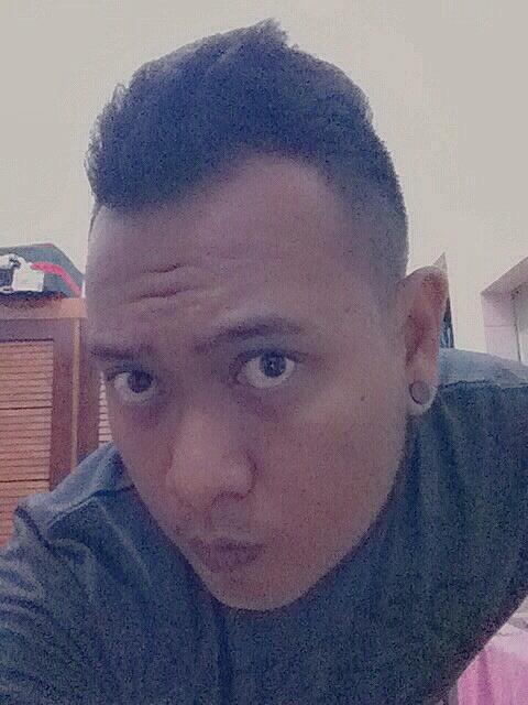 Antingnya keren min RT <a href="/MedanPunyaNinja/">MPN</a>: Akhirnya selesai pangkas juga mimin