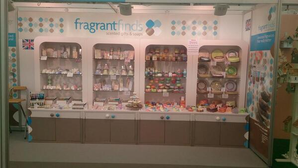 FragrantFinds's tweet image. All ready for Home and Gift, Harrogate