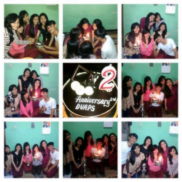 Ini dulu kita anniv 2thn&amp;skrg udah yg ke 3thn gaberasa yah guys{} tetep solid and succes kedepannya guys o:)