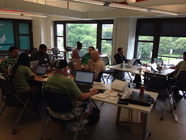 tfisher's tweet photo. #hackdpl @AutomationAlley @GrandCircusCo http://t.co/qWj6vZ4QC8