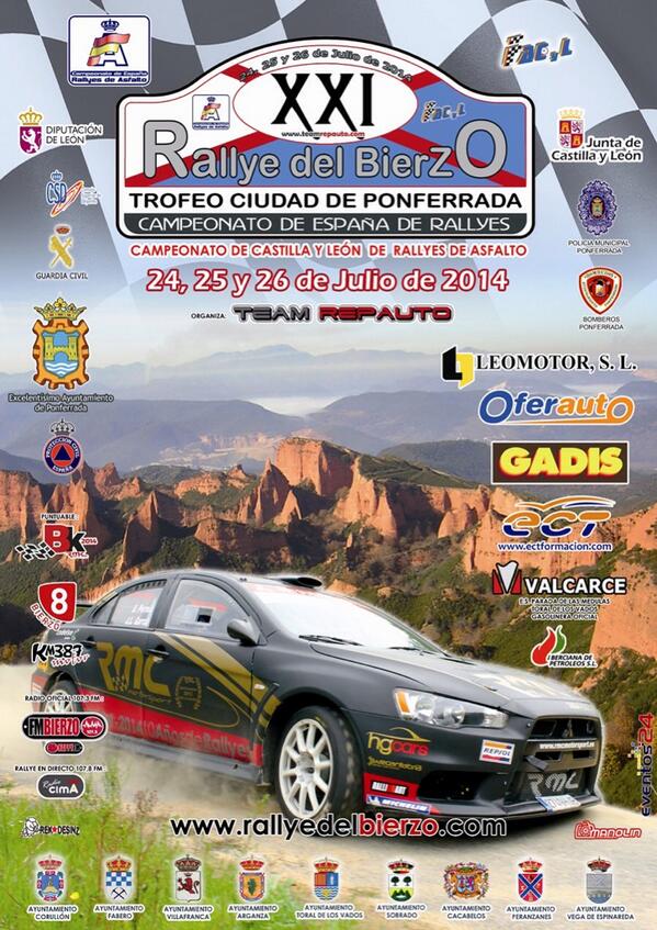 Rallye del Bierzo tweet media