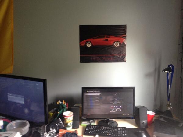 TeamOneShotKill's tweet image. The setup