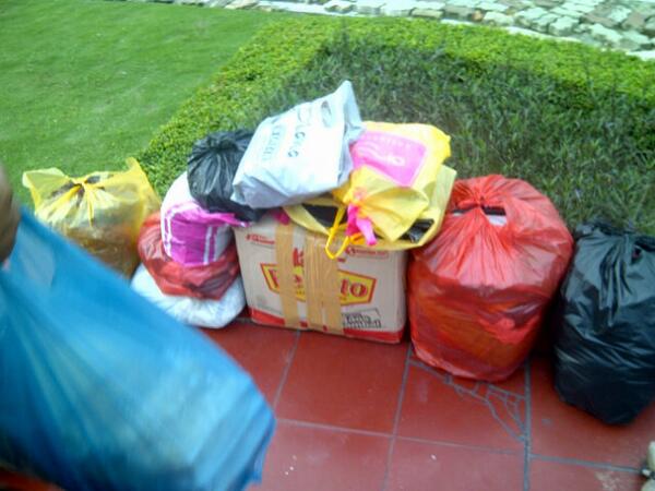 Baju bekas layak pakai sumbangan untuk panti asuhan, <a href="/RiauDrummer/">RiauDrummerCommunity</a> <a href="/IBFPekanbaru/">IBF Chapter P.Baru</a>