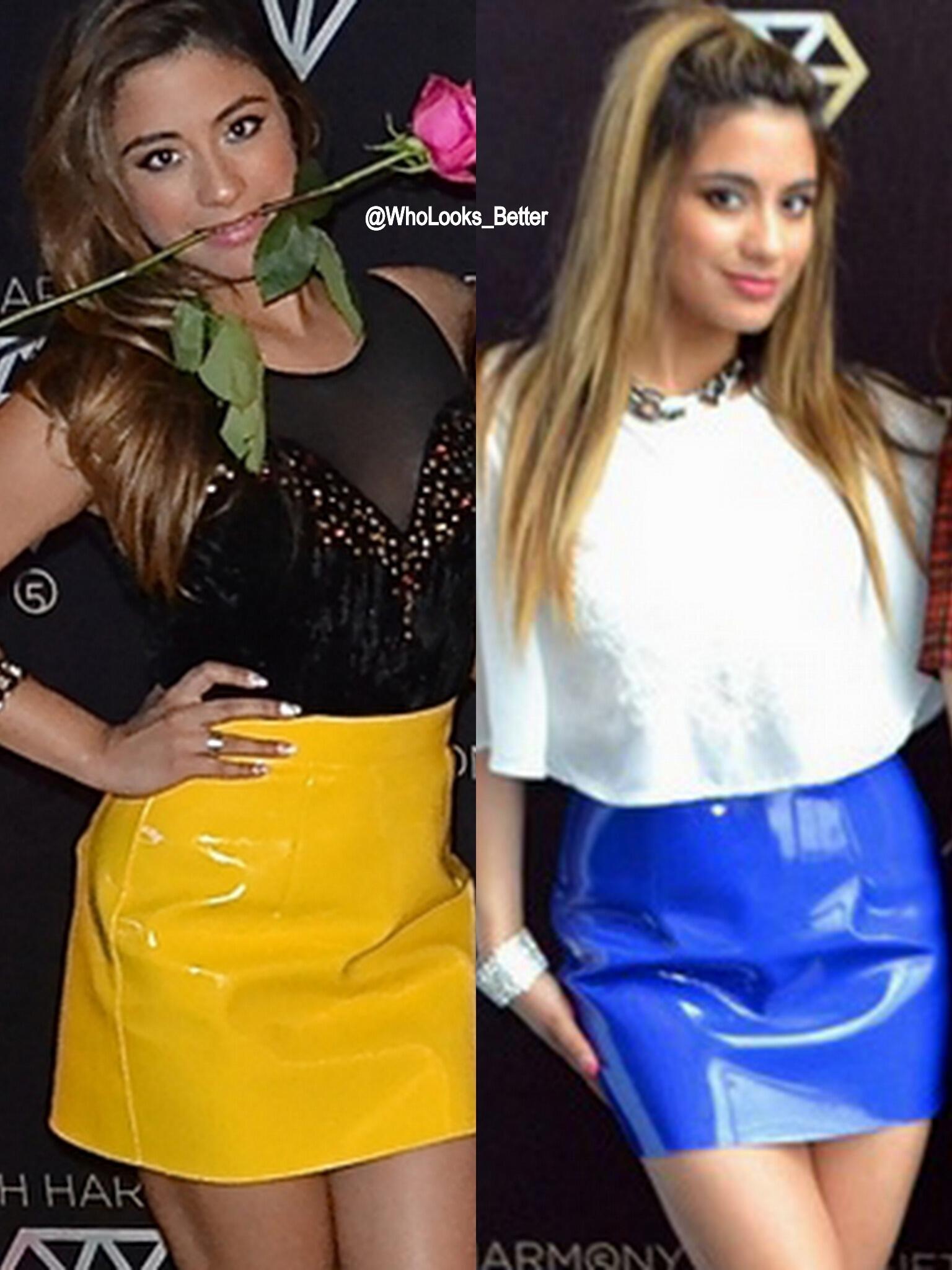 Vinyl skirt top american apparel