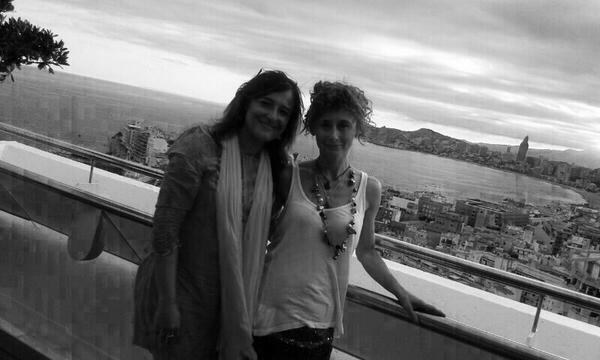 the_BluePlan's tweet photo. Disfrutando de preciosas vistas en #chicday con @Marichel_Lopez @wineandtwits en @Hotelmadeira http://t.co/RAAOs4bNhc