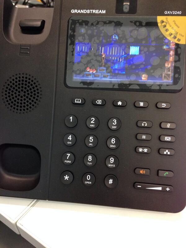 Chris On Twitter Quite Like These Grandstream Lync Android