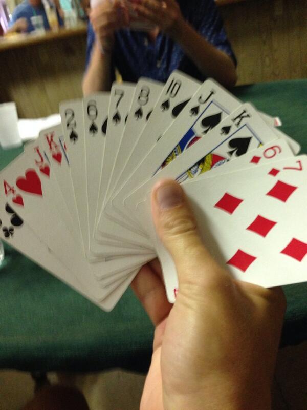 170 pt hand w/ @thecrimsonwolf's blind nil.