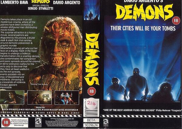 Biliousfogg's tweet photo. @RewindThisMovie Demons used to really worry me! #VideoTerror http://t.co/6sRHOCYSfQ