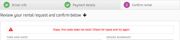 kevincru2's tweet photo. @Getaround Trying to book my first Getaround but getting an error when applying my @Groupon. Any help? http://t.co/sVdt78WXKC