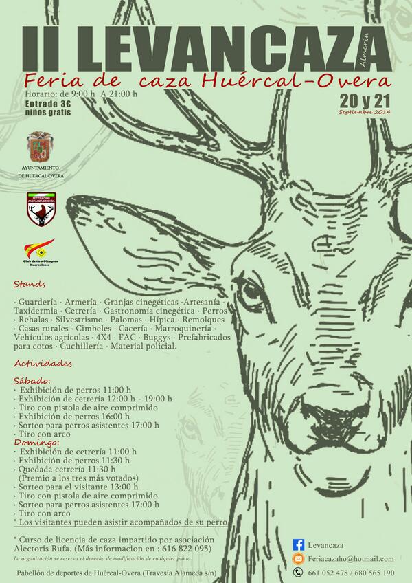 Ya tenemos cartel para Levancaza  2014