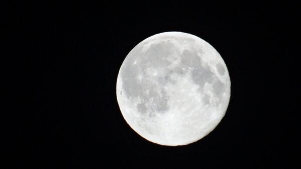 Sergey_Osadchiy's tweet image. Сегодняшняя луна