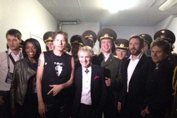 TeamJohnTaylor1's tweet photo. #DDRussia http://t.co/RjnfdAL7x5