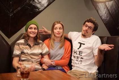 swiftiemeester's tweet photo. This is one of my favorite pictures!So cute!Can't wait to see the movie!😂😍💞👌 @itsmeleighton @GillianJacobs #adambrody http://t.co/Dy69LBwj9X
