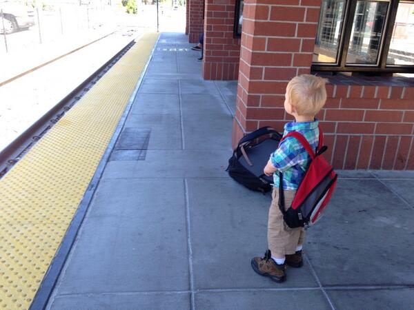 StevenRLoomis's tweet image. Learning to be #tracksmart  @VTA @Amtrak_CA