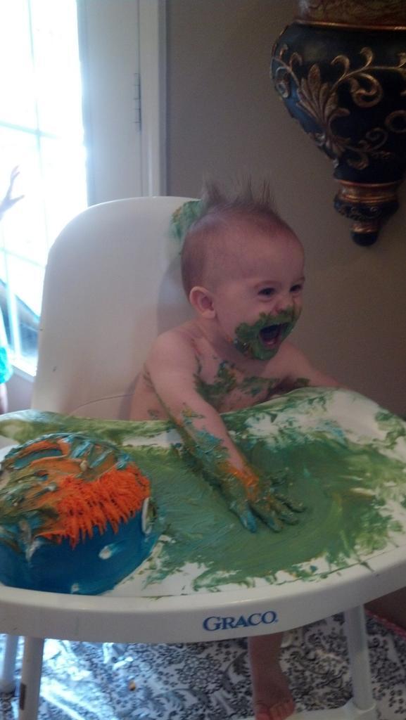 maprice79's tweet image. He'll never be the same! I'm pretty sure all the sugar from the MONSTER PARTY is going to turn Mason into a MONSTER!