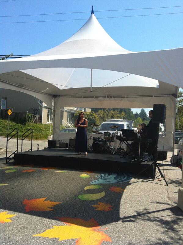 <a href="/OperaMariposa/">Opera Mariposa</a> performing at #Marpole Summerfest