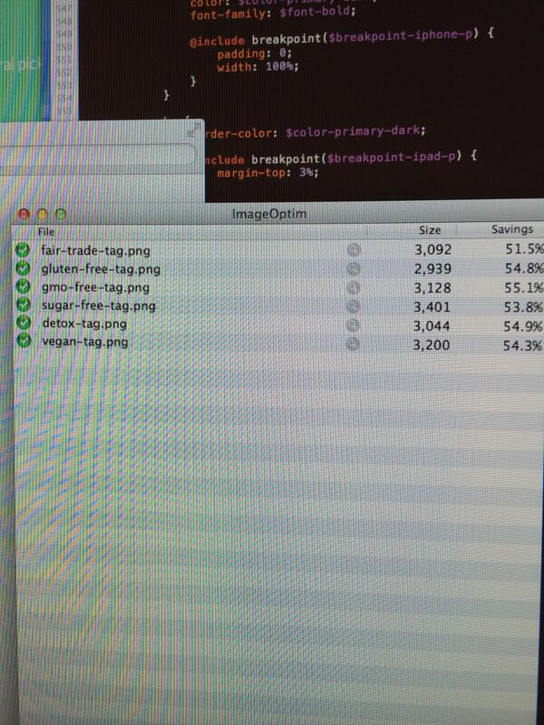 LukeMichaels's tweet image. These Weissman scores are off the hook.  #ImageOptim #WebDev