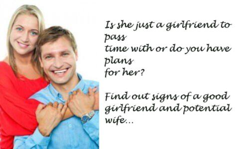 in4mnatn_health's tweet photo. #Dating #Relationship: Is your #girlfriend a potential #wife? Here are signs to watch for  http://t.co/QqW7lzmGdm http://t.co/2P9LPAb9wL