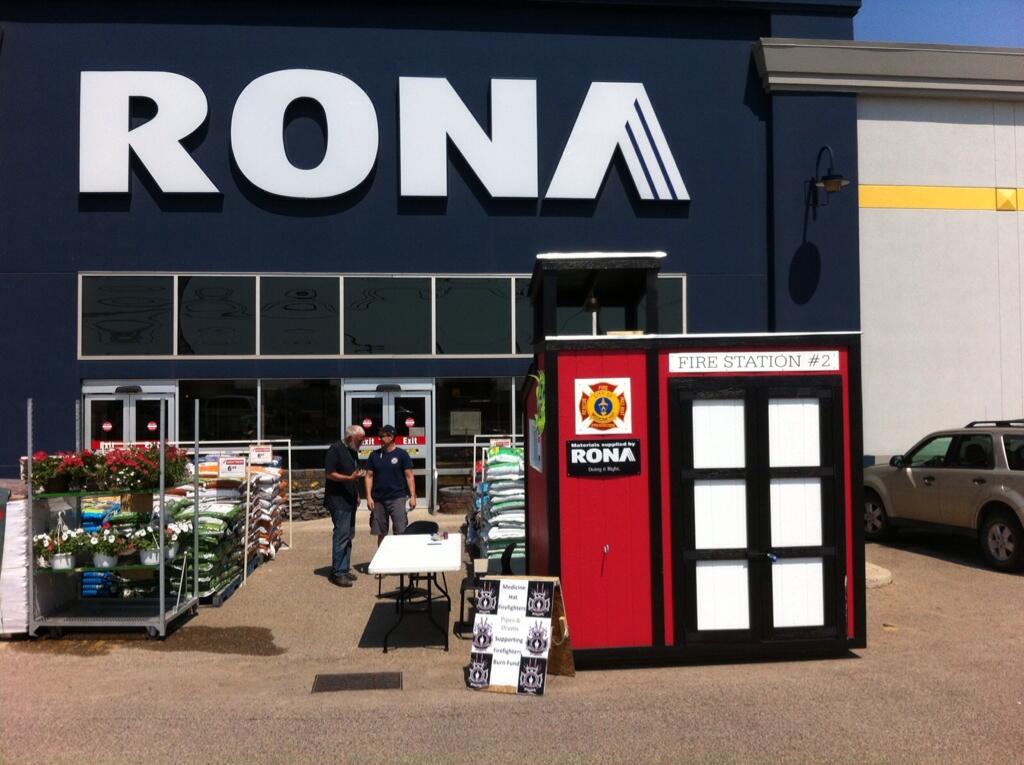 Med Hat Firefighters on Twitter down to Rona to buy your 5