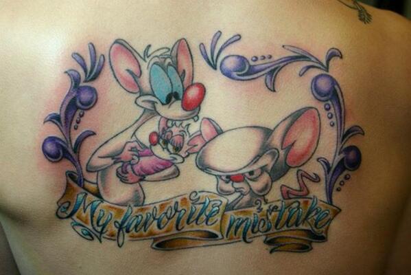 Discover more than 70 pinky and the brain tattoo latest  thtantai2