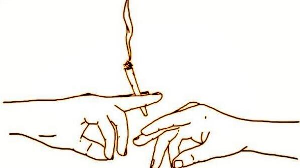 stillblazingtho's tweet image. RT to pass the joint