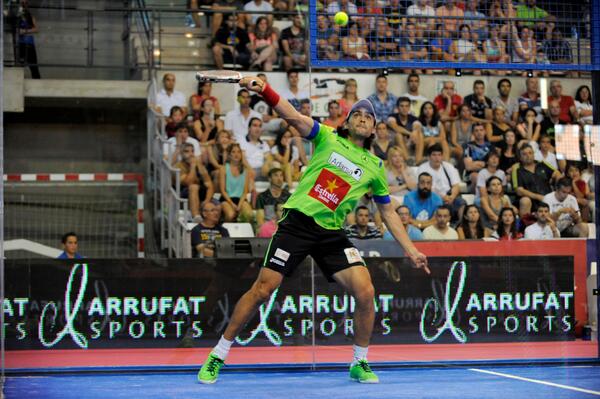 Os esperamos a las 11h en el pabellón Ciutat de Castelló para ver la mejor final de pádel del mundo. #WPTCastellón.