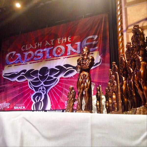 rocketcitybb's tweet photo. Who's taking home a trophy. Find out tonight at the night show! #npcbikini @clashatthecap #bodybuilding http://t.co/JPrL8YCRM0