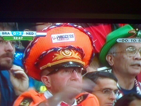 chadgouws's tweet photo. @PRINCESS_Hockey at the FIFA World Cup in Brazil! #TV #championbrand #NOEXCUSE http://t.co/xlVjRKwHGM