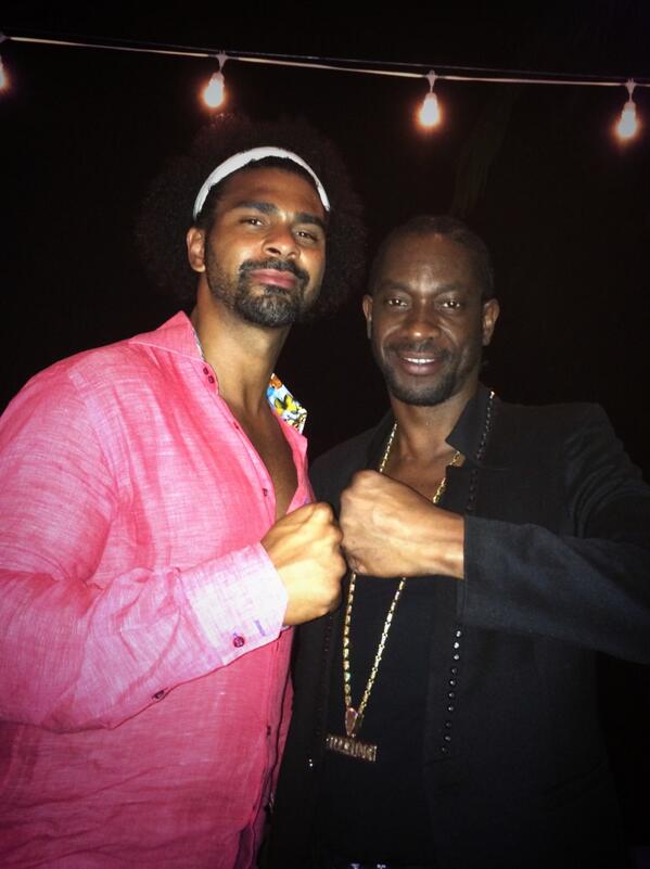 davidhaye's tweet photo. Dinner with Bounty Killer @GrungGaadZillA here in Jamaica. http://t.co/kA2GScWV1A
