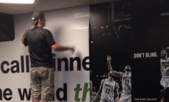 The Timberwolves Are Taking Down The Kevin Love Wallpaper Panic