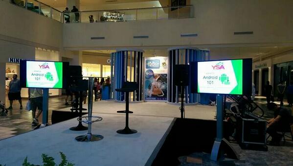 YoSoyAndroid's tweet image. Gracias a @Indicepr por la invitación a dar nuestra charla #Android101 hoy en Plaza Las Américas Cc: @elcentrodetodo