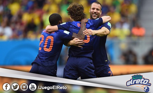 JuegoElReto's tweet photo. ¡FINAL! #NED vence 3-0 a #BRA y se queda con el tercer lugar de la copa del mundo #Brasil2014! ¿Acertaste? http://t.co/mgKEA21Z8S