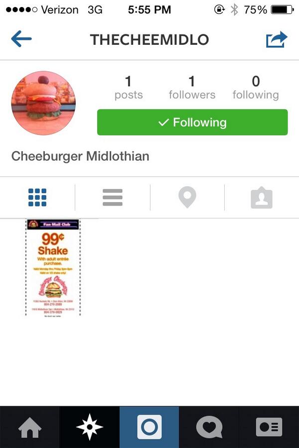 TheCheeMidlo's tweet photo. 🍔🍔go like our page on insta! http://t.co/oVVC9ocj0J