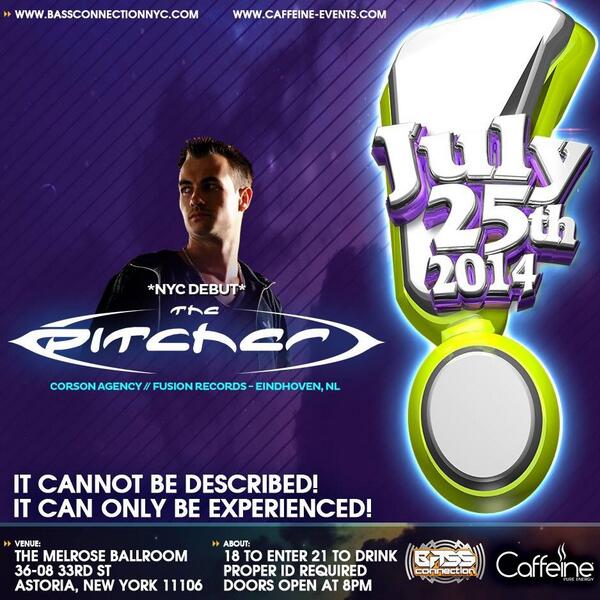 Bass_Connection's tweet image. Get excited weekend warriors! @justinprime @darrenstylesuk and @DJGammer are going to rock #melrose #hardcore