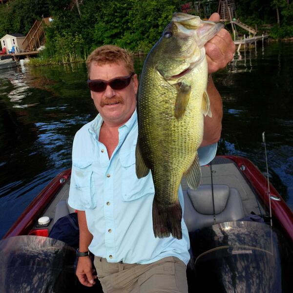 bassntime's tweet photo. Tough prefishing on rice today, did manage one good one http://t.co/MEe8xlzEqd