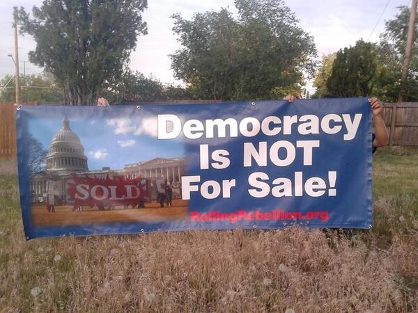 DenverLightBrig's tweet image. Join the #RollingRebellion tonight! #Denver #StateCapitol 7pm #GetMoneyOut #OLB @4RealDemocracy #DLB